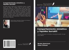 Buchcover von Comportamiento mimético y liquidez bursátil