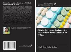 Capa do livro de Síntesis, caracterización, actividad antioxidante in vitro 