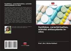 Copertina di Synthèse, caractérisation, activité antioxydante in-vitro