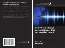 Buchcover von Voz y biomedicina personalizada: Una perspectiva unani