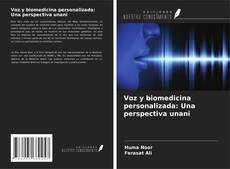 Copertina di Voz y biomedicina personalizada: Una perspectiva unani