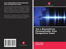 Bookcover of Voz e Biomedicina Personalizada: Uma Perspectiva Unani