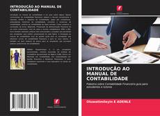 Buchcover von INTRODUÇÃO AO MANUAL DE CONTABILIDADE