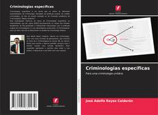 Buchcover von Criminologias específicas