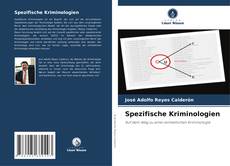 Bookcover of Spezifische Kriminologien