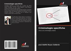 Capa do livro de Criminologie specifiche 