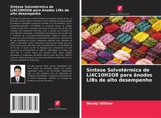 Обложка Síntese Solvotérmica de Li4C10H2O8 para ânodos LIBs de alto desempenho