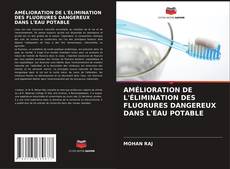 Copertina di AMÉLIORATION DE L'ÉLIMINATION DES FLUORURES DANGEREUX DANS L'EAU POTABLE