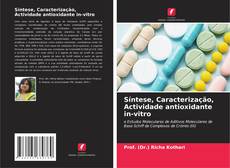Couverture de Síntese, Caracterização, Actividade antioxidante in-vitro