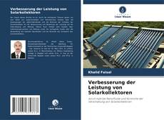 Bookcover of Verbesserung der Leistung von Solarkollektoren