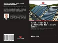 Buchcover von Amélioration de la performance des capteurs solaires