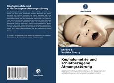 Bookcover of Kephalometrie und schlafbezogene Atmungsstörung