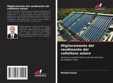 Copertina di Miglioramento del rendimento del collettore solare