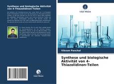Portada del libro de Synthese und biologische Aktivität von 4-Thiazolidinon-Teilen