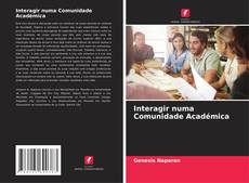 Interagir numa Comunidade Académica kitap kapağı