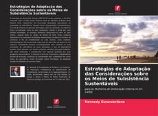 Buchcover von Estratégias de Adaptação das Considerações sobre os Meios de Subsistência Sustentáveis