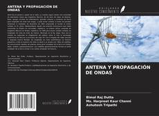 ANTENA Y PROPAGACIÓN DE ONDAS kitap kapağı