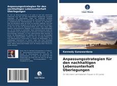 Anpassungsstrategien für den nachhaltigen Lebensunterhalt Überlegungen kitap kapağı