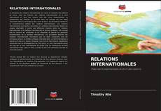 Capa do livro de RELATIONS INTERNATIONALES 