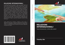 Buchcover von RELAZIONI INTERNAZIONALI