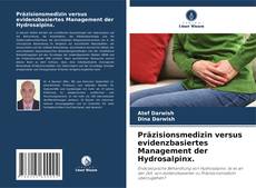 Bookcover of Präzisionsmedizin versus evidenzbasiertes Management der Hydrosalpinx.