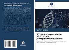 Bookcover of Krisenmanagement in türkischen Gastgewerbebetrieben