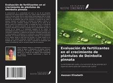 Evaluación de fertilizantes en el crecimiento de plántulas de Deinbolia pinnata kitap kapağı