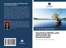 Bookcover of Tourismus Dörfer und Wirtschaft der Gemeinschaft