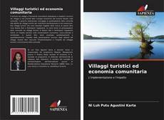 Capa do livro de Villaggi turistici ed economia comunitaria 