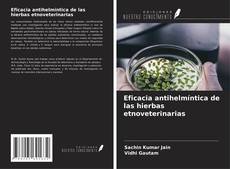 Portada del libro de Eficacia antihelmíntica de las hierbas etnoveterinarias