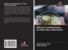 Capa do livro de Efficacia antielmintica di erbe etno-veterinarie 