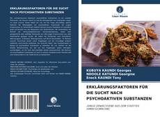 Bookcover of ERKLÄRUNGSFAKTOREN FÜR DIE SUCHT NACH PSYCHOAKTIVEN SUBSTANZEN