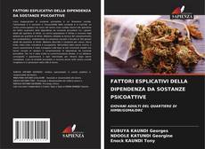 FATTORI ESPLICATIVI DELLA DIPENDENZA DA SOSTANZE PSICOATTIVE kitap kapağı