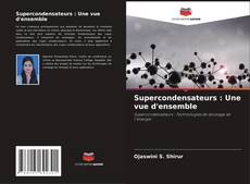 Bookcover of Supercondensateurs : Une vue d'ensemble