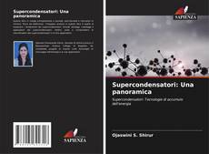 Capa do livro de Supercondensatori: Una panoramica 