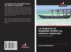 Обложка LA DINASTIA DI MIRAMBO MTEMI (2a edizione migliorata)