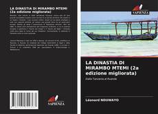 Capa do livro de LA DINASTIA DI MIRAMBO MTEMI (2a edizione migliorata) 