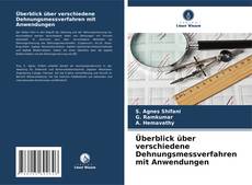 Capa do livro de Überblick über verschiedene Dehnungsmessverfahren mit Anwendungen 