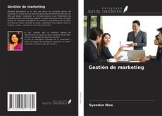 Buchcover von Gestión de marketing