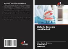 Buchcover von Disturbi temporo-mandibolari