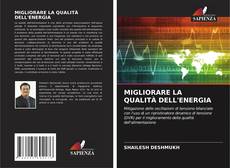 MIGLIORARE LA QUALITÀ DELL'ENERGIA kitap kapağı