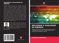 Buchcover von MELHORAR A QUALIDADE DA ENERGIA