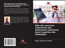 Bookcover of Rôle des exercices d'étirement des fléchisseurs plantaires dans la gestion des lombalgies