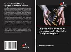 Buchcover von La povertà di reddito e le strategie di vita delle famiglie rifugiate
