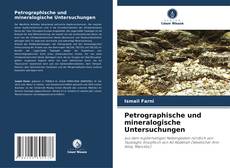 Couverture de Petrographische und mineralogische Untersuchungen