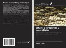 Couverture de Estudio petrográfico y mineralógico