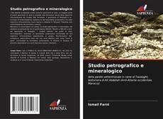 Capa do livro de Studio petrografico e mineralogico 