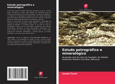 Couverture de Estudo petrográfico e mineralógico