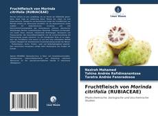 Portada del libro de Fruchtfleisch von Morinda citrifolia (RUBIACEAE)