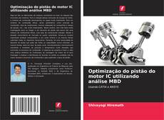 Bookcover of Optimização do pistão do motor IC utilizando análise MBD